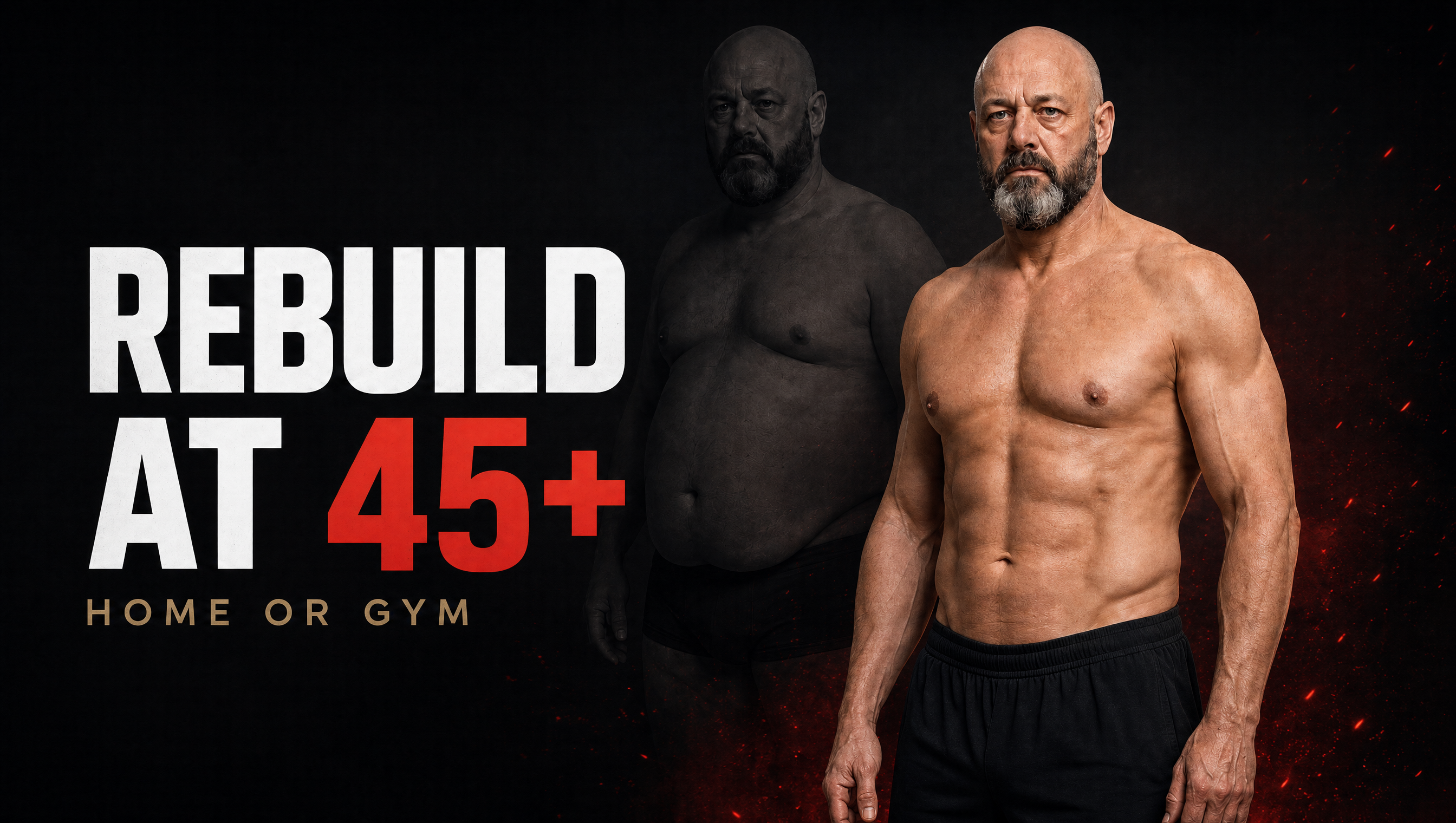 The Comeback — 90-Day Strength Plan for Men 50+